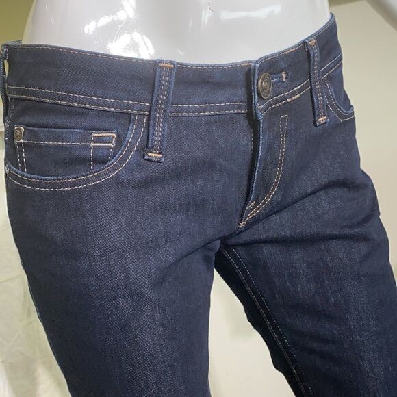 DL1961 Kate Slim Straight Leg Dark Denim Jeans - Picture 4 of 16